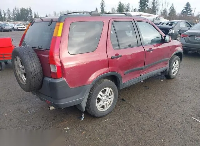 JHLRD78844C020869 2004 2004 Honda CR-V- EX 4