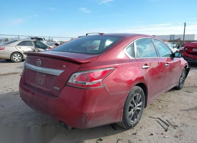 1N4AL3AP1FC460743 2015 2015 Nissan Altima- 2-5 S 4