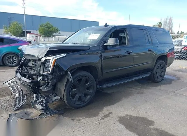 1GYS3HKJ8JR181103 2018 2018 Cadillac Escalade- Esv Luxury 2