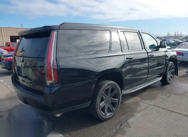 1GYS3HKJ8JR181103 2018 2018 Cadillac Escalade- Esv Luxury 4