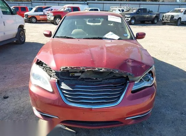 1C3CCBBB7EN153438 2014 2014 Chrysler 200- Touring 6