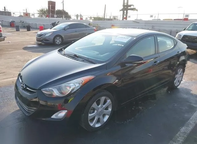 KMHDH4AE1DU991389 2013 2013 Hyundai Elantra- Limited 2