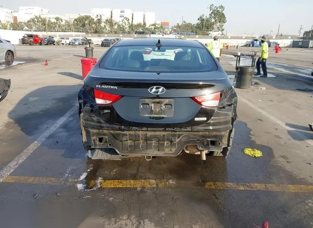 KMHDH4AE1DU991389 2013 2013 Hyundai Elantra- Limited 6