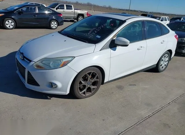 1FAHP3F24CL114231 2012 2012 Ford Focus- SE 2