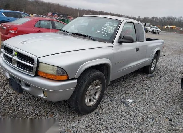 1B7GL42N52S588930 2002 2002 Dodge Dakota- Slt 2