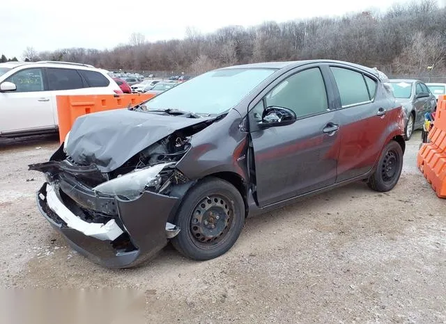 JTDKDTB33E1082605 2014 2014 Toyota Prius- C Two 2