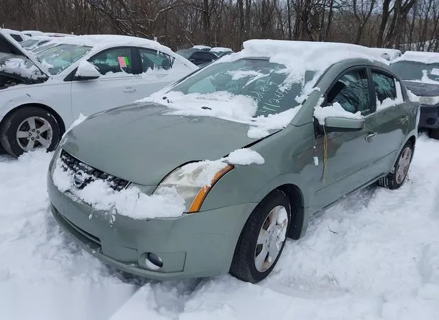 3N1AB61E78L642552 2008 2008 Nissan Sentra- 2-0S 2