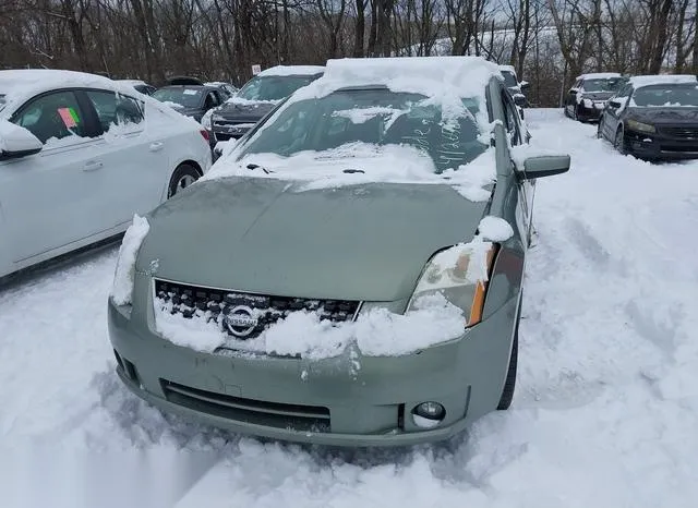 3N1AB61E78L642552 2008 2008 Nissan Sentra- 2-0S 6