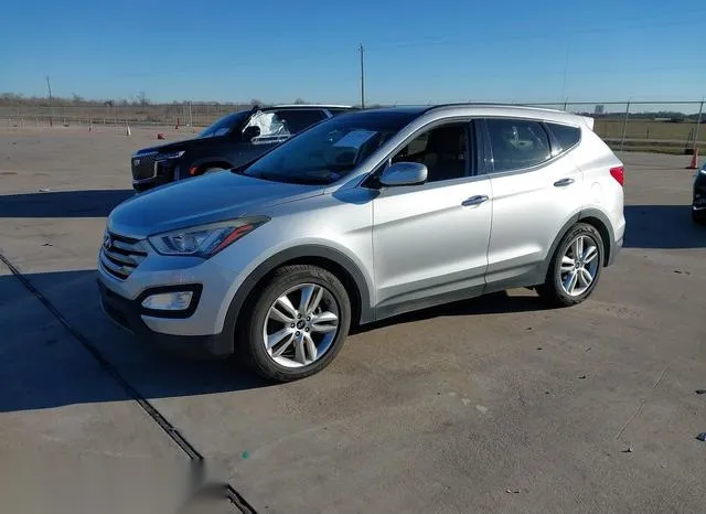 5XYZW4LA0FG276408 2015 2015 Hyundai Santa Fe- Sport 2-0L Turbo 2