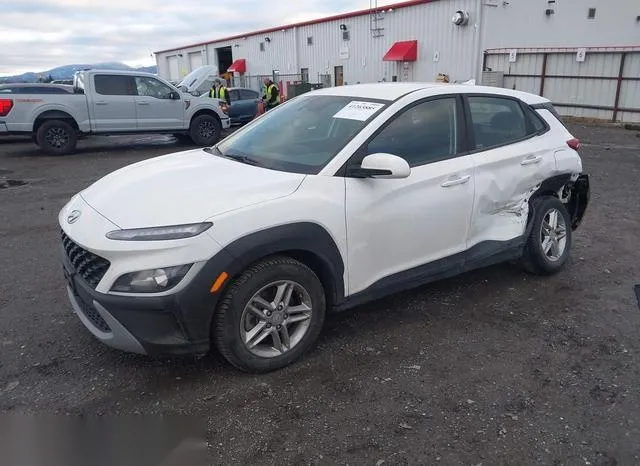 KM8K2CAB6NU769165 2022 2022 Hyundai Kona- SE 2