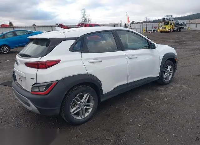 KM8K2CAB6NU769165 2022 2022 Hyundai Kona- SE 4