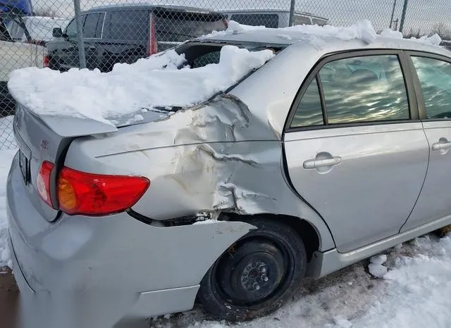 2T1BU40E99C106210 2009 2009 Toyota Corolla- S 6