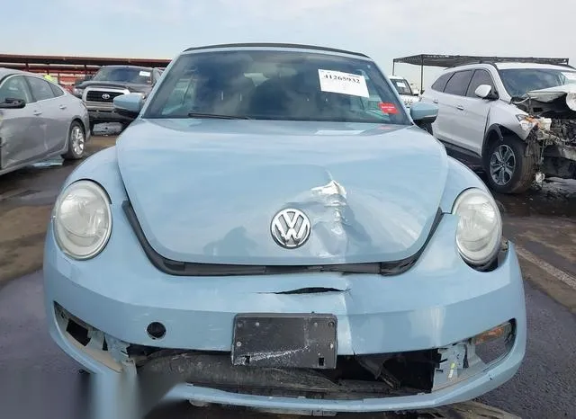 3VW5P7AT8DM827232 2013 2013 Volkswagen Beetle- 2-5L 6