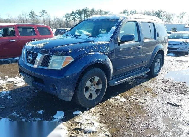 5N1AR18U76C676911 2006 2006 Nissan Pathfinder- Le/Se/Xe 2