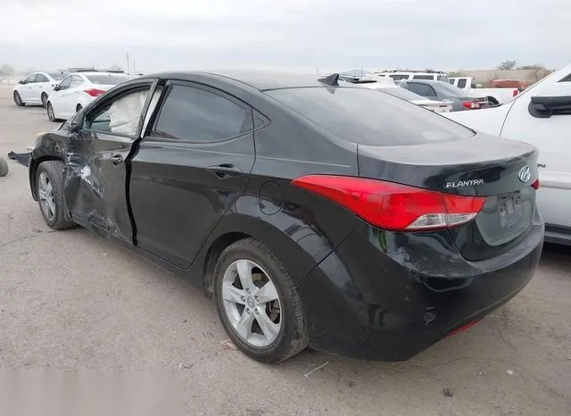 KMHDH4AE1DU842464 2013 2013 Hyundai Elantra- Gls 3