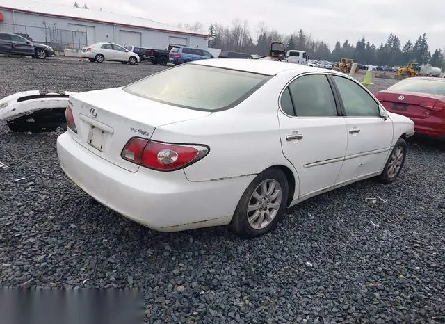 JTHBA30G345054971 2004 2004 Lexus ES- 330 4