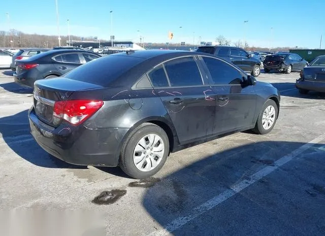 1G1PA5SHXE7231703 2014 2014 Chevrolet Cruze- Ls Auto 4