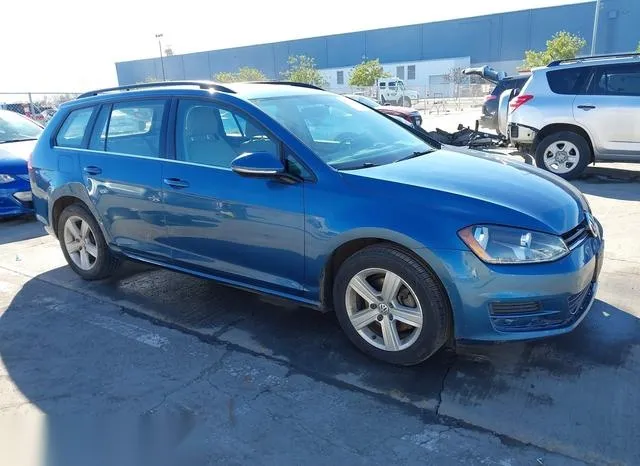 3VWCA7AU1FM505438 2015 2015 Volkswagen Golf- Sportwagen Tdi 1