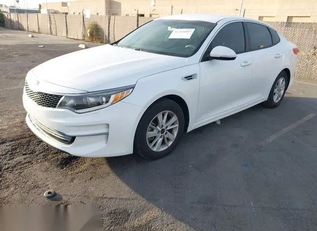 KNAGT4L31G5088490 2016 2016 KIA Optima- LX 2