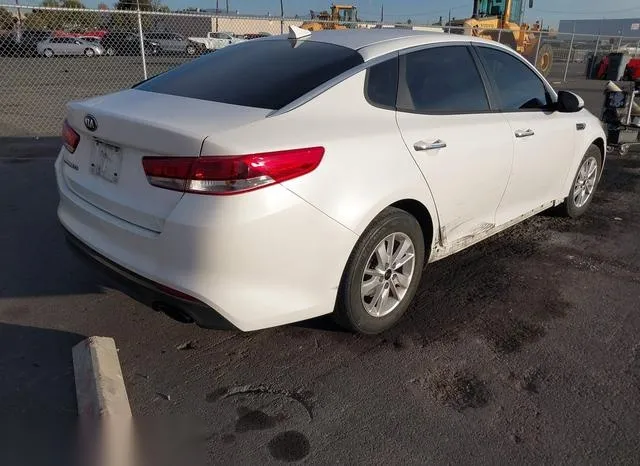 KNAGT4L31G5088490 2016 2016 KIA Optima- LX 4