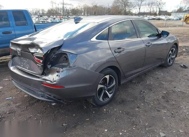 19XZE4F56NE007486 2022 2022 Honda Insight- EX 4