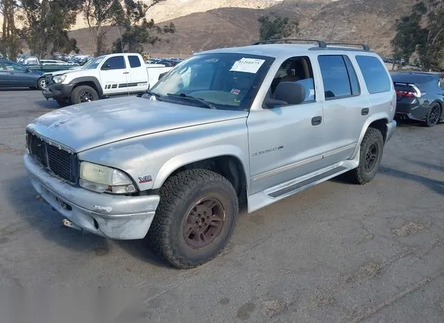 1B4HS28Z7XF527159 1999 1999 Dodge Durango 2