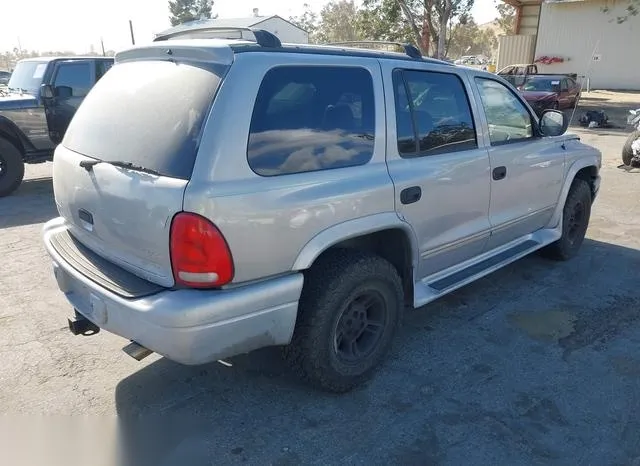 1B4HS28Z7XF527159 1999 1999 Dodge Durango 4