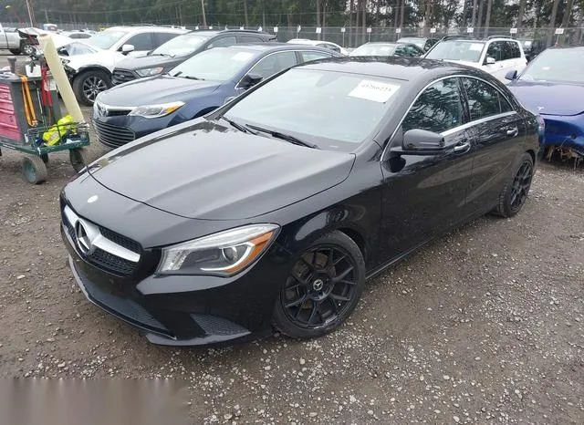 WDDSJ4GBXGN388457 2016 2016 Mercedes-Benz CLA 250- 4Matic 2