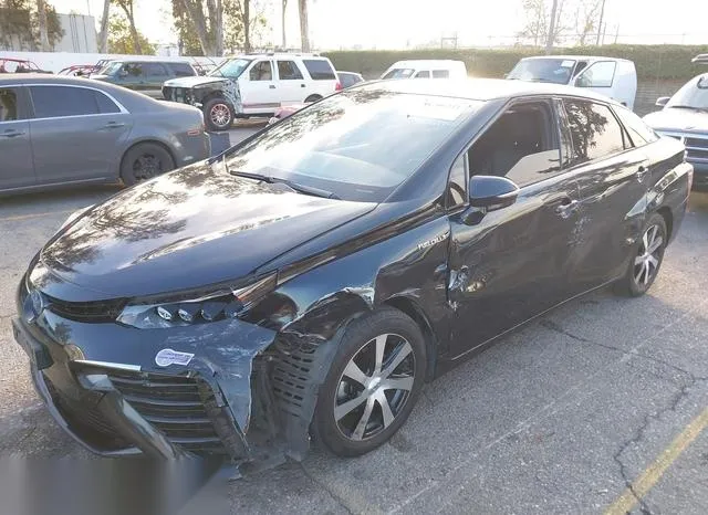 JTDBVRBD7KA007233 2019 2019 Toyota Mirai 2