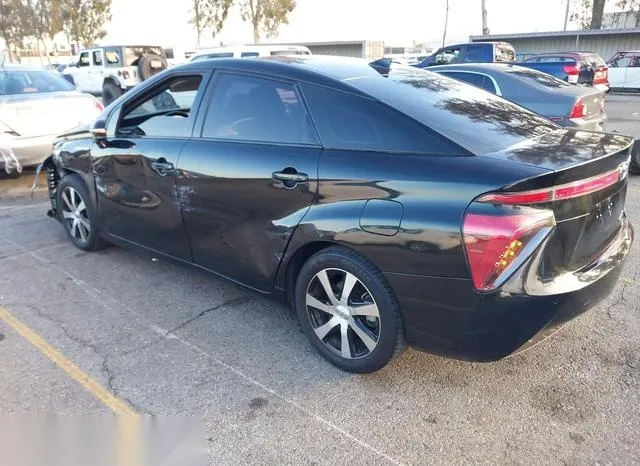 JTDBVRBD7KA007233 2019 2019 Toyota Mirai 3