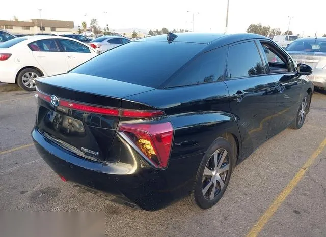 JTDBVRBD7KA007233 2019 2019 Toyota Mirai 4