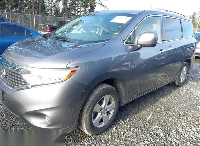 JN8AE2KPXH9169966 2017 2017 Nissan Quest- SV 2