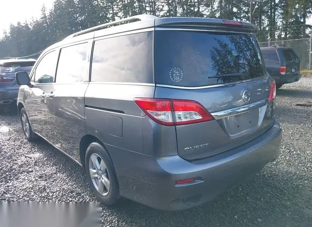 JN8AE2KPXH9169966 2017 2017 Nissan Quest- SV 3