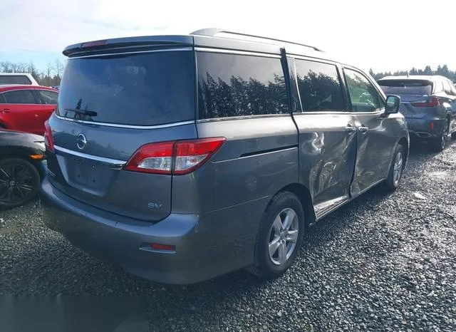 JN8AE2KPXH9169966 2017 2017 Nissan Quest- SV 4