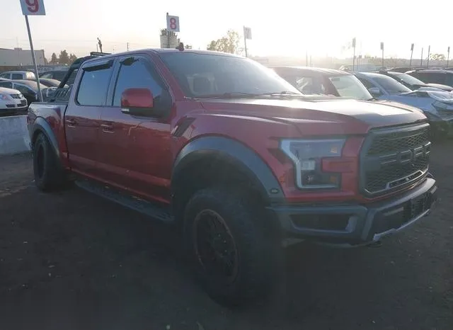 1FTFW1RG9KFB68637 2019 2019 Ford F-150- Raptor 1