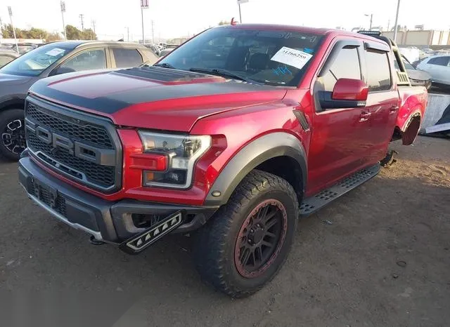 1FTFW1RG9KFB68637 2019 2019 Ford F-150- Raptor 2