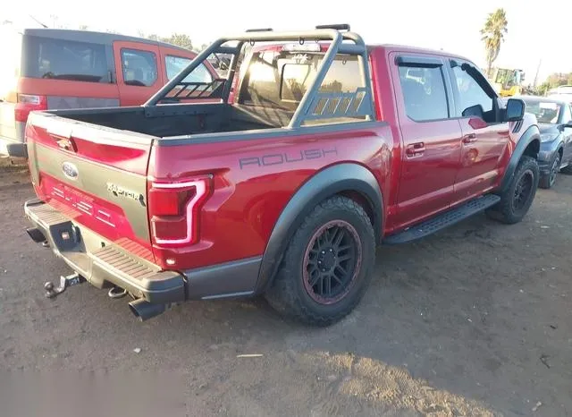 1FTFW1RG9KFB68637 2019 2019 Ford F-150- Raptor 4