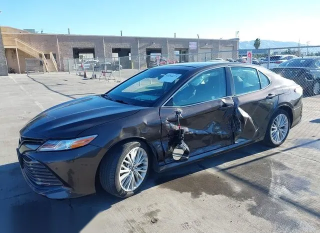 4T1BZ1HK7JU502794 2018 2018 Toyota Camry- Xle V6 2