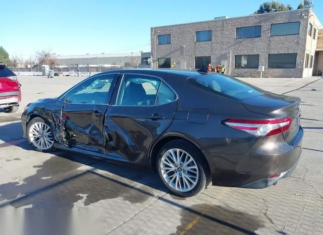 4T1BZ1HK7JU502794 2018 2018 Toyota Camry- Xle V6 3