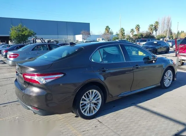 4T1BZ1HK7JU502794 2018 2018 Toyota Camry- Xle V6 4