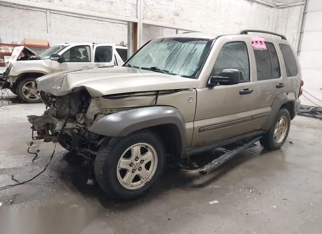 1J4GL48K76W281166 2006 2006 Jeep Liberty- Sport 2