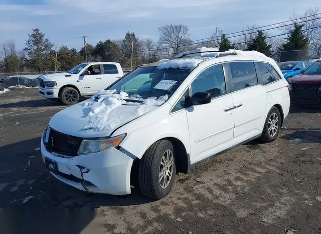 5FNRL5H61DB037442 2013 2013 Honda Odyssey- Ex-L 2