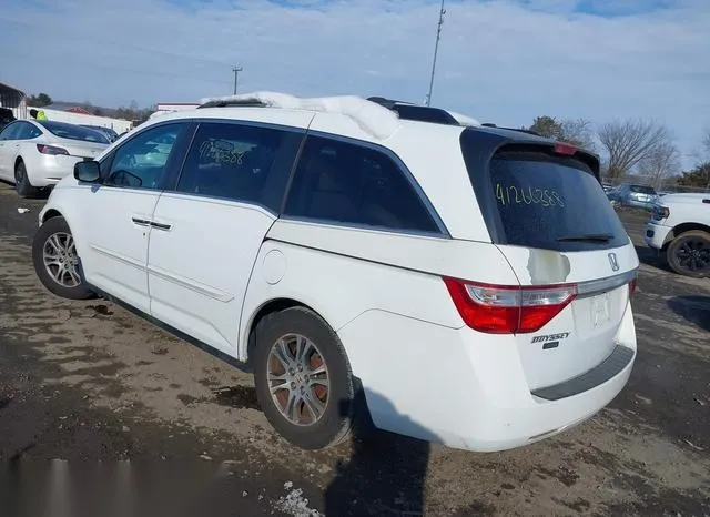 5FNRL5H61DB037442 2013 2013 Honda Odyssey- Ex-L 3