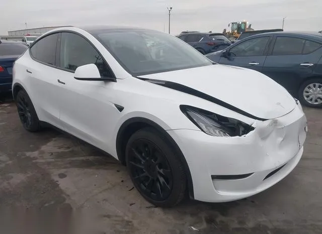 7SAYGDEE4NA010632 2022 2022 Tesla Model Y- Long Range Dual 1