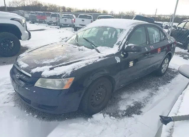 5NPET46F38H378828 2008 2008 Hyundai Sonata- Gls V6 2