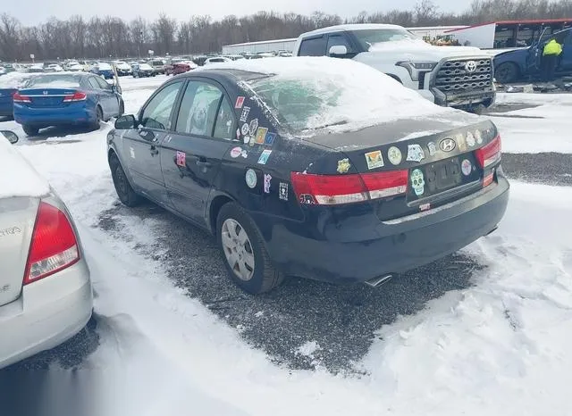 5NPET46F38H378828 2008 2008 Hyundai Sonata- Gls V6 3