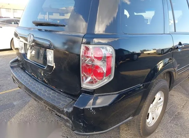 5FNYF28268B026005 2008 2008 Honda Pilot- VP 6