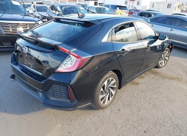 SHHFK7H20JU405103 2018 2018 Honda Civic- LX 4