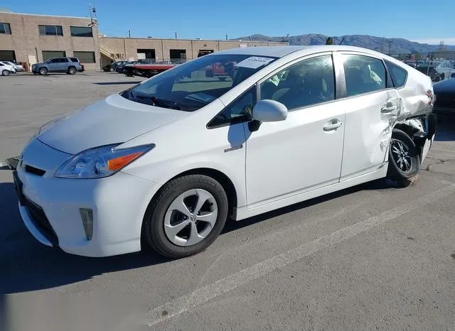 JTDKN3DU6C5522440 2012 2012 Toyota Prius- Two 2