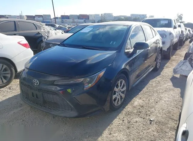 5YFEPMAE7MP174632 2021 2021 Toyota Corolla- LE 2